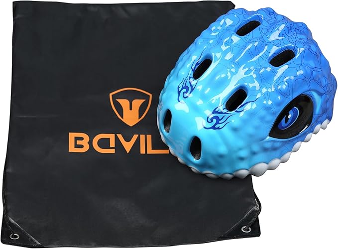 Toddler Kids Bike Helmet,3D Dinosaur Helmets for Boys Girls Infant/Baby to Children 1/2/3/4/5/6/7/8 Years Old Lightweight Adjustable Multi-Sports Bicycle Scooter Skateboard Skating Cycling