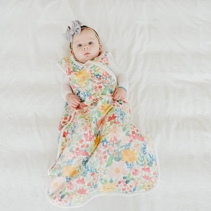 Copper Pearl Sleep Sack: Warm and Cozy Baby Bag in a Variety of Trendy Designs, Safe Alternative to Blankets, Sleeveless Baby Sleep Sack Swaddle Sizes Newborn to 24 Months - Lark