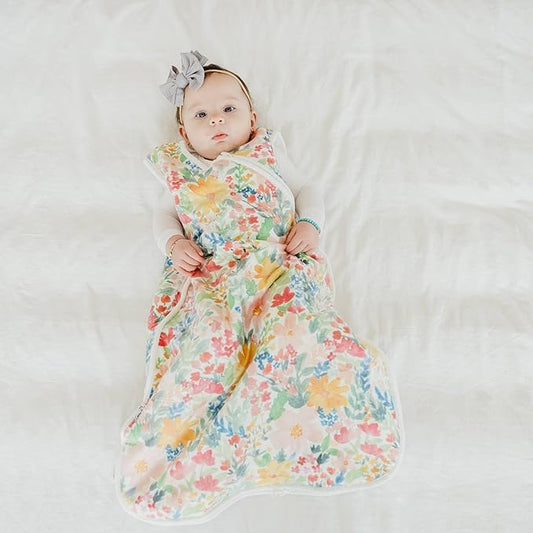 Copper Pearl Sleep Sack: Warm and Cozy Baby Bag in a Variety of Trendy Designs, Safe Alternative to Blankets, Sleeveless Baby Sleep Sack Swaddle Sizes Newborn to 24 Months - Lark