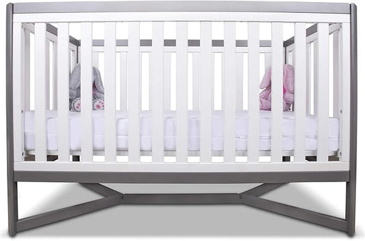 Guardmax Jersey Knitted Crib Size Zippered Mattress Encasement - Waterproof & Bed Bug Proof Mattress Protector - Comfortable, Soft, and Noiseless Zippered Bedding - Dust Mite Proof (28 x 52 x 6)