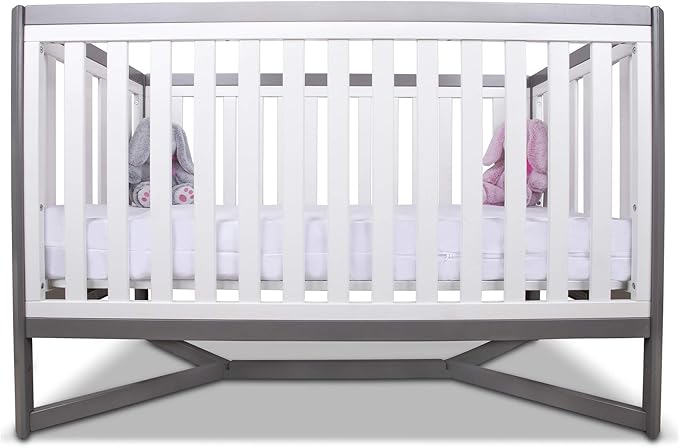 Guardmax Jersey Knitted Mini Crib Size Zippered Mattress Encasement - Waterproof & Bed Bug Proof Mattress Protector - Comfortable, Soft, and Noiseless Zippered Bedding - Dust Mite Proof (24 x 38 x 3)