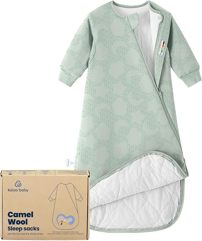 Unisex Sleeping Bag for Babies and Toddlers 3.5 Tog Sleep Sack, Baby Sleep Sack, One piece with sleeves, Gifts for Baby