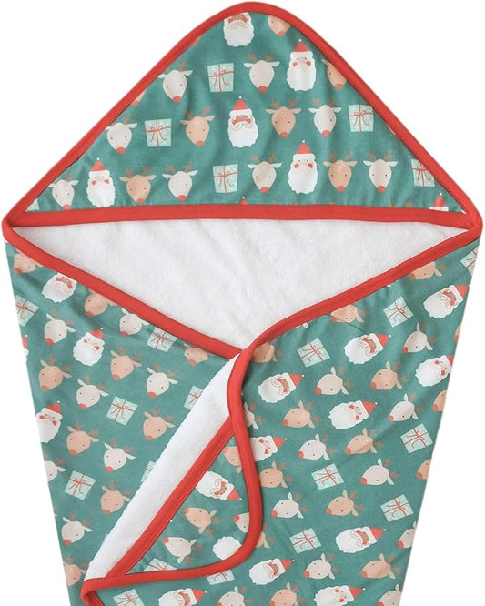 Copper Pearl Hooded Bath Towels Premium Knit/Terry Cloth Baby Towels with Hood, Pockets, and Cool Designs - Great to Gift and Make Bath Time Fun - Baby Bath Towel, Prancer
