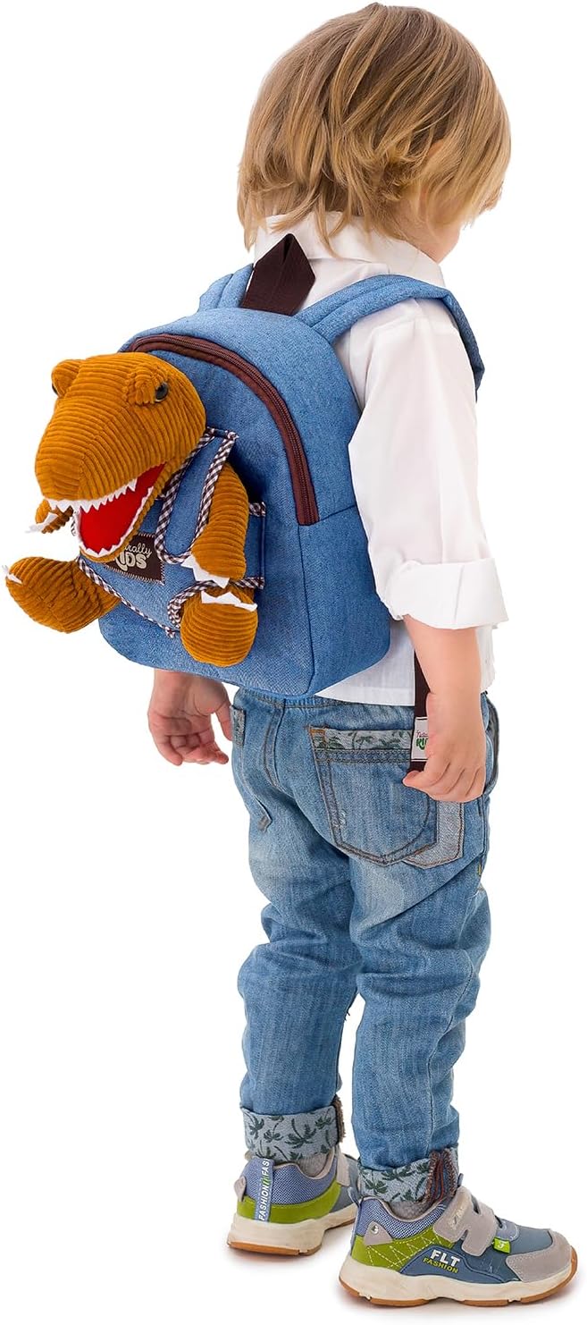 Dinosaur Toys for Kids 3-5, Dinosaur Toys for Kids 2-4, Birthday Gifts for 2 Year Old Boy, Gifts for 3 Year Old Boys, Toddler Backpack