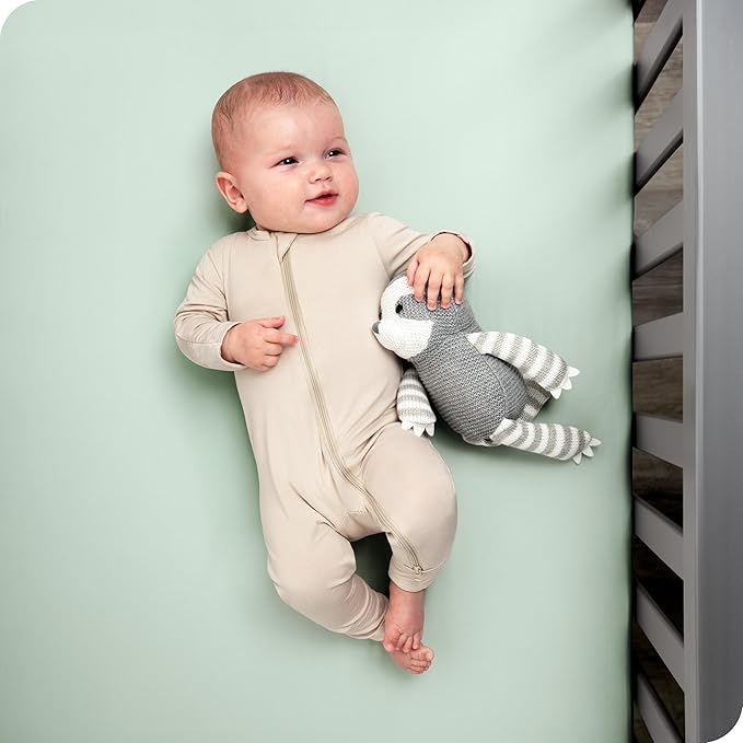 Bare Home 3-Pack Fitted Crib Sheet - Premium 1800 Ultra-Soft Microfiber - Breathable - Baby Sheet - for Boys & Girls - Fits Standard Crib and Toddler Mattresses (Spring Mint)