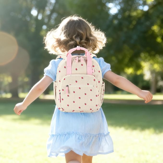 Bluboon Kids Backpack for Girls Boys 4-8 Cute 15" School Backpacks Preschool Kindergarten Bookbags Daycare Travel