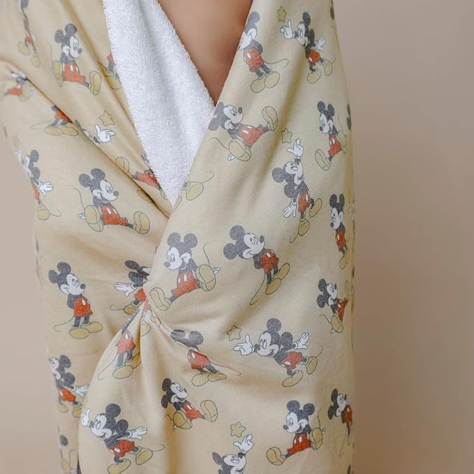Premium Big Kid Hooded Towel "Mickey Mouse" by Copper Pearl