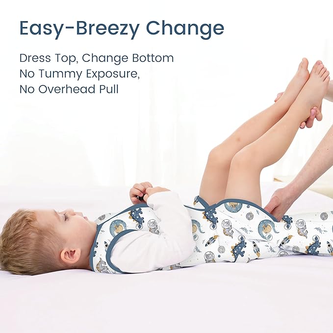 1.0 TOG Sleep Sack 6-12-15 Months, Baby Sleep Sack with Sleeveless, Cozy Premium Baby Wearable Blanket with 2-way Safe Zipper All Season Sleeping Bags, 1-pack