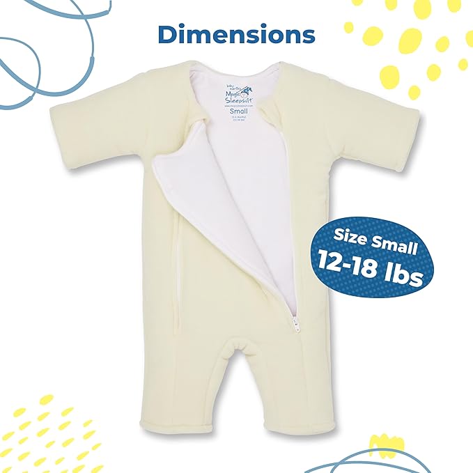 Magic Sleepsuit Baby Merlin's Microfleece Baby Swaddle Transition Product
