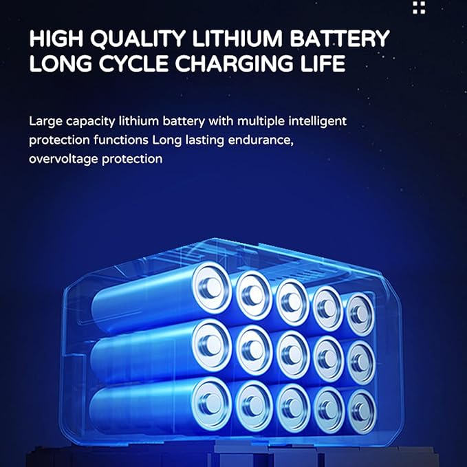 Growalleter Ocean Wave Projector Light, 16 Color Rechargeable Ocean Lamp, with Power Touch Control and Remote Control Luminorthe Cube Lamp, Bringing You Romance and Tranquility(Charge)