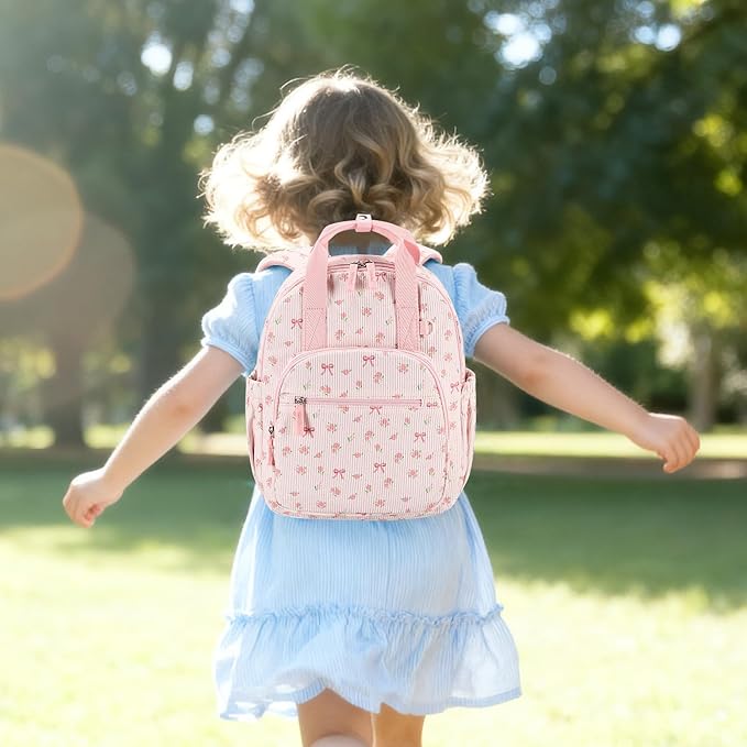 Bluboon Kids Backpack for Girls Boys 4-8 Cute 15" School Backpacks Preschool Kindergarten Bookbags Daycare Travel