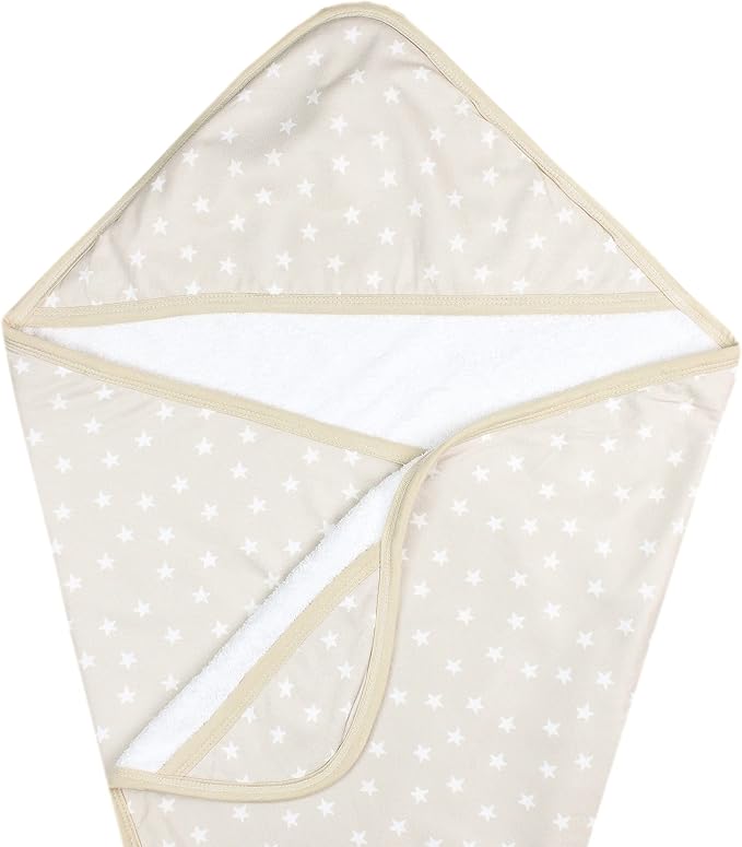 Copper Pearl Hooded Bath Towels Premium Knit/Terry Cloth Baby Towels with Hood, Pockets, and Cool Designs - Great to Gift and Make Bath Time Fun - Baby Bath Towel, Twinkle