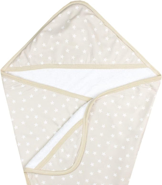 Copper Pearl Hooded Bath Towels Premium Knit/Terry Cloth Baby Towels with Hood, Pockets, and Cool Designs - Great to Gift and Make Bath Time Fun - Baby Bath Towel, Twinkle