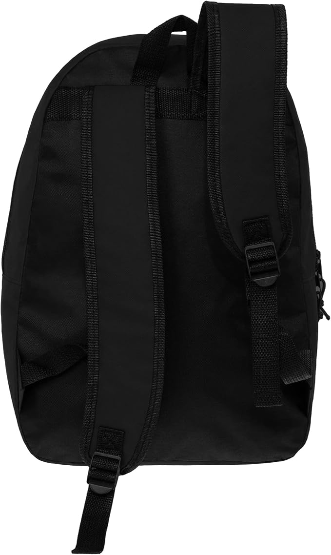 17" School Backpacks for Kids - Backpacks in Bulk for Elementary, Middle, and High School Students in Assorted Colors