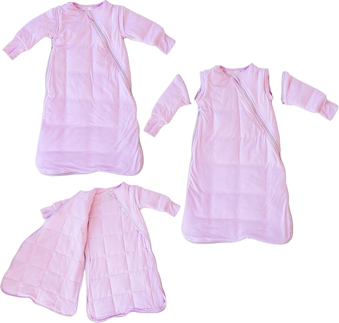 Infant Sleep Bag 1.5 TOG; Wearable Sleep Bag; Sleep Sack; Bamboo Sleep Sack