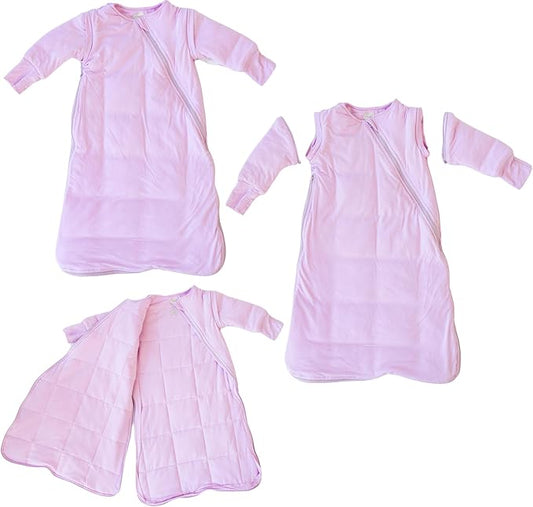 Infant Sleep Bag 1.5 TOG; Wearable Sleep Bag; Sleep Sack; Bamboo Sleep Sack