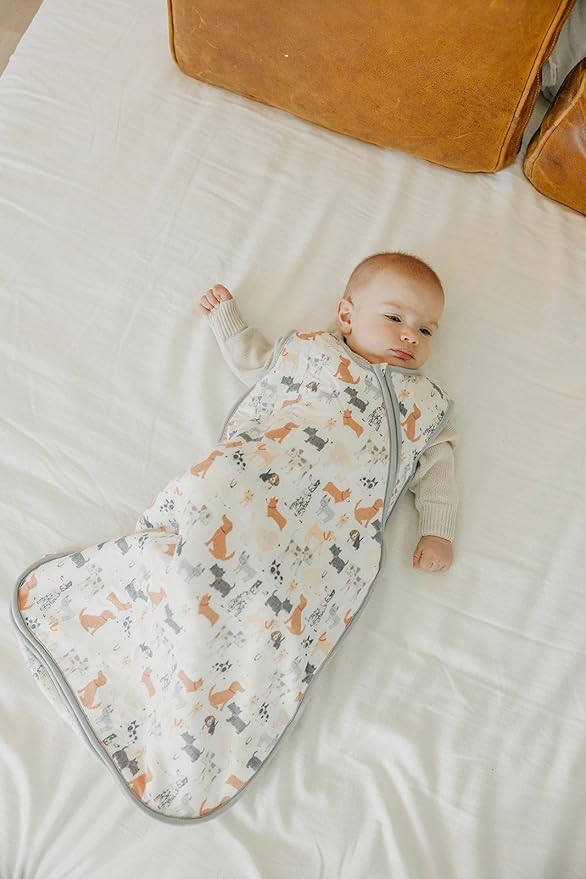 Copper Pearl Sleep Sack: Warm and Cozy Baby Bag in a Variety of Trendy Designs, Safe Alternative to Blankets, Sleeveless Baby Sleep Sack Swaddle Sizes Newborn to 24 Months - Rufus