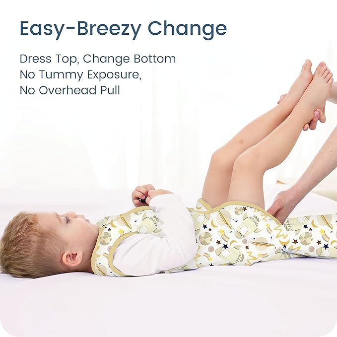 Toddler Sleep Sack 2t-3t-4t, 1.0 TOG Sleep Sack with Sleeveless, Cozy Premium Baby Wearable Blanket with 2-way Safe Zipper All Season Sleeping Bags, 1-pack