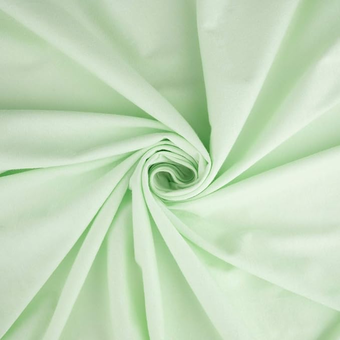 SheetWorld Fitted Baby Bassinet Sheet fits Baby Delight Beside Me Dreamer Bassinet 20 x 32.5, 100% Cotton Jersey, Hypoallergenic, Butter Soft, Soft Mint, Made in USA