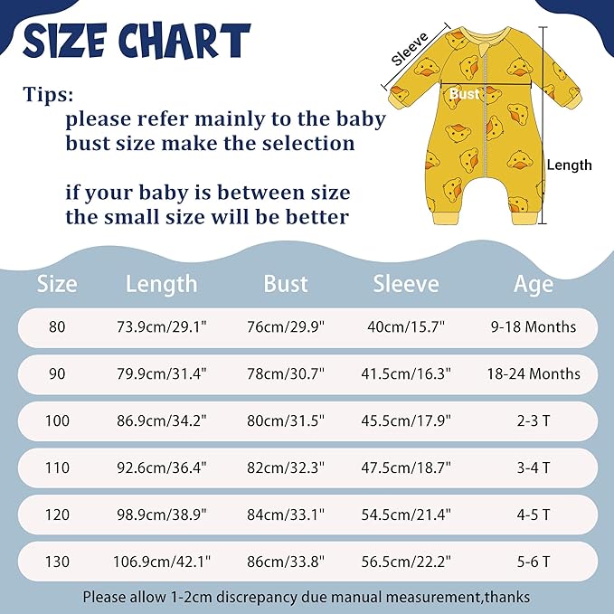MICHLEY Toddler Flannel Sleeping Sack with Feet,Long Sleeve Baby Sleeping Bag 3-Way Zipper Super Warm Wearable Blankets