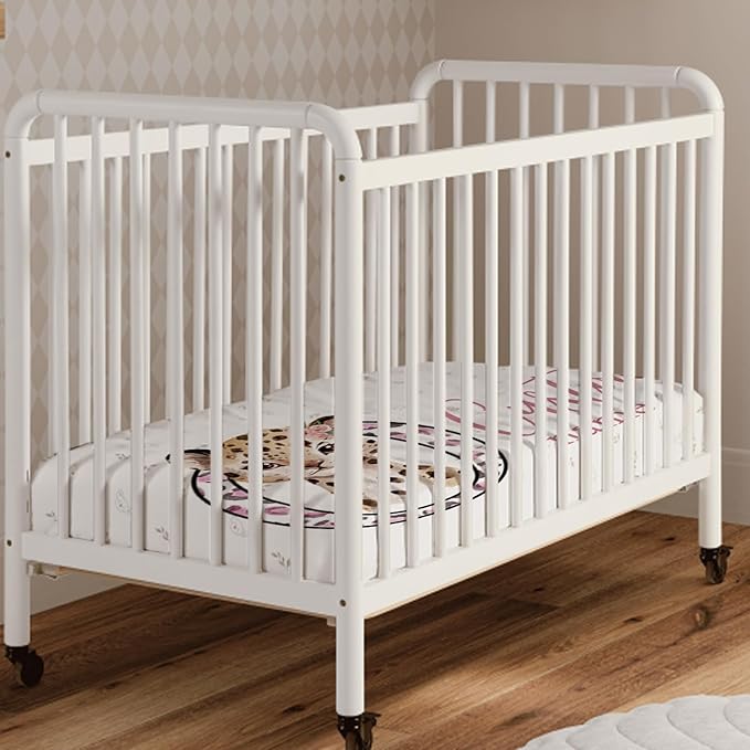 Customized Crib Bedding Set, Baby Pink Lion Set with Fixed Name, Gifts for Toddlers, 2 Pcs Crib Set for Newborns Infant, Soft and Durable Crib Set, Infant Nursery Bedding Set