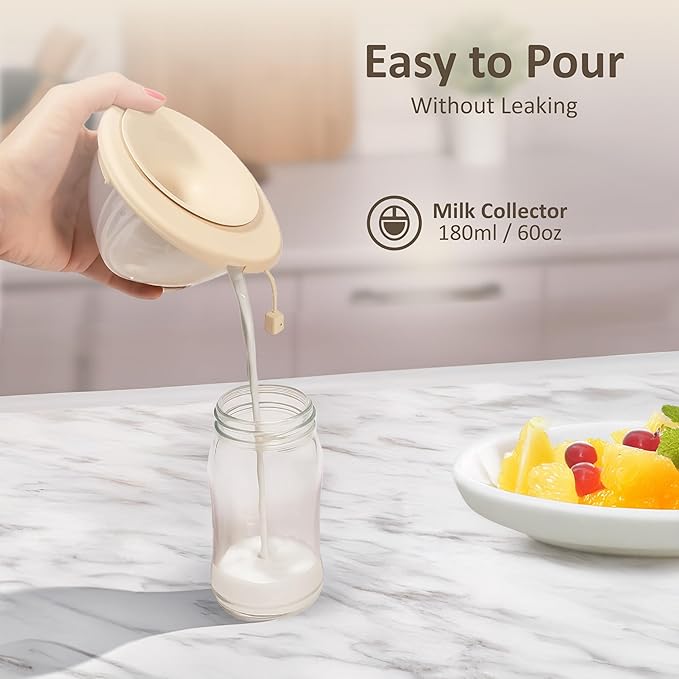 Pro-90A Smart Wearable Breast Pump Set of 2-2026 Upgraded Edition, App Controlled, Double Sealed Silicone Cushion for Ultra Comfort, Leak-Proof Electric Pump