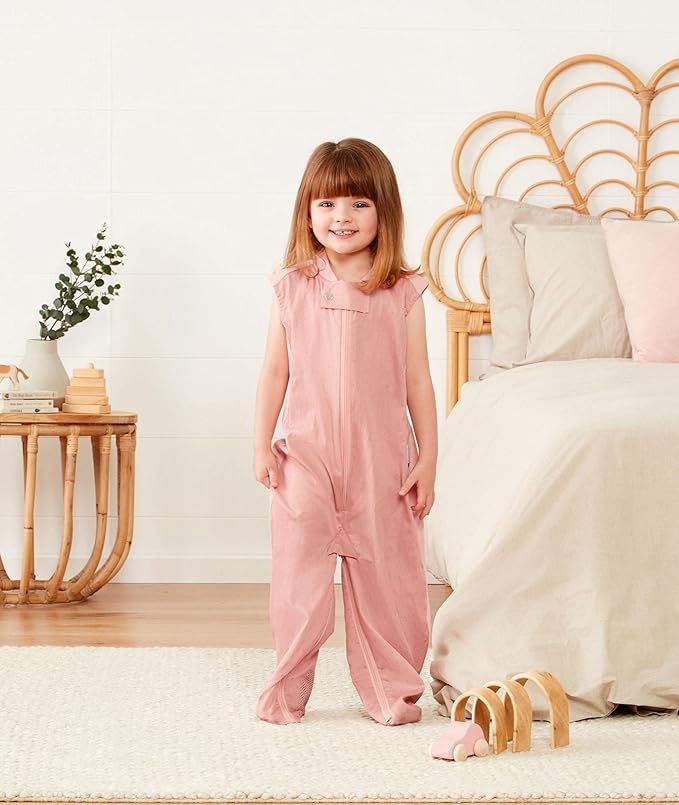 ergoPouch Sleep Suit Bag 0.3 TOG – Baby Sleep Sack & Wearable Blanket, 2-in-1 Convertible Sack to Suit with Legs for Safe Movement, Regulates Temperature Overnight, Unisex (2-4 Years, Berries)