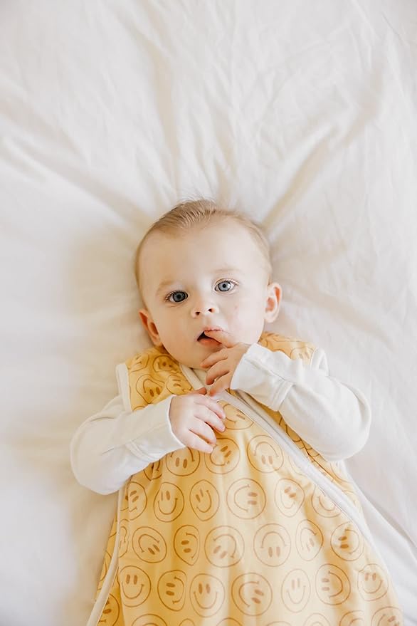 Copper Pearl Sleep Sack: Warm and Cozy Baby Bag in a Variety of Trendy Designs, Safe Alternative to Blankets, Sleeveless Baby Sleep Sack Swaddle Sizes Newborn to 24 Months - Vance