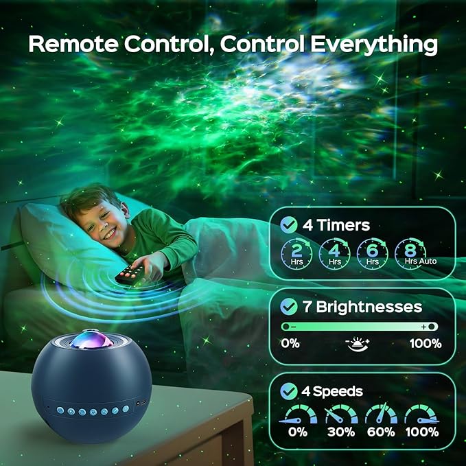 Bedroom Decor Boy Gift Lava Lamp Room Decor 15 White Noise Sound Machine for Kids Night Light Bluetooth Projector Nebula Projector Sunset Lamp Led Cloud Lights for Bedroom