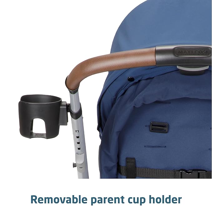 Maxi-Cosi Zelia™ Luxe 5-in-1 Modular - Baby Travel System Car Seat and Stroller, Infant Car Seat and Stroller Combo, Baby Car Seat and Stroller Combo in New Hope Navy