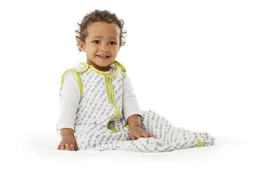 Baby Deedee Wearable Blanket Baby and Newborn, Baby Sleeping Bag, Sleeping Sack, Sleep Nest Lite, Lime, S (0-6 Months)