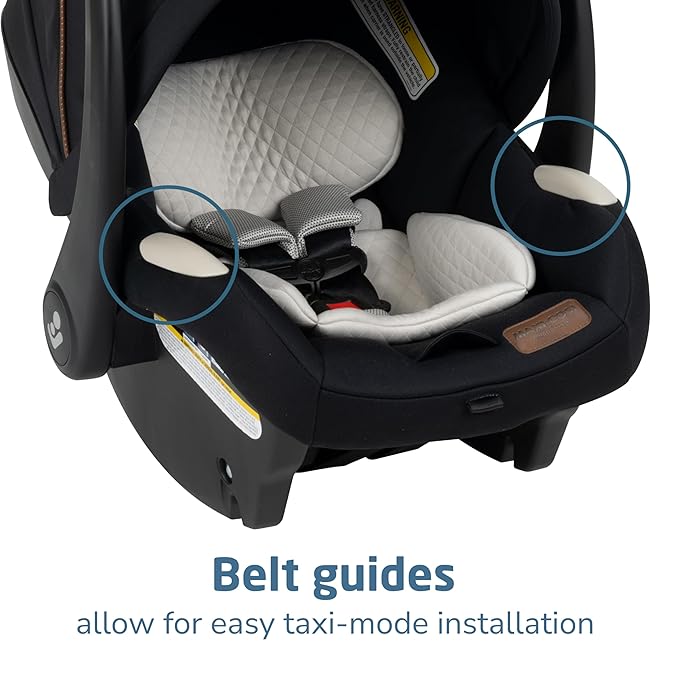 Maxi-COSI Zelia™² Luxe 5-in-1 Modular Travel System, Onyx Sand
