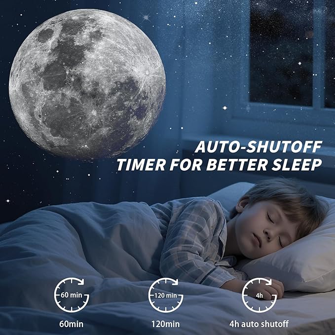 Ainael Galaxy Projector, Star Projectors Home Planetarium Space Ceiling Starry Sky Night Light with Light Strip, Meteor and Galaxy Projector & 2 Films Set for Kid Adult Gift
