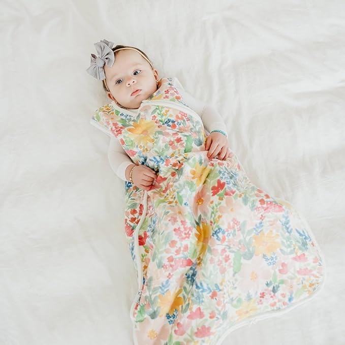 Copper Pearl Sleep Sack: Warm and Cozy Baby Bag in a Variety of Trendy Designs, Safe Alternative to Blankets, Sleeveless Baby Sleep Sack Swaddle Sizes Newborn to 24 Months - Lark