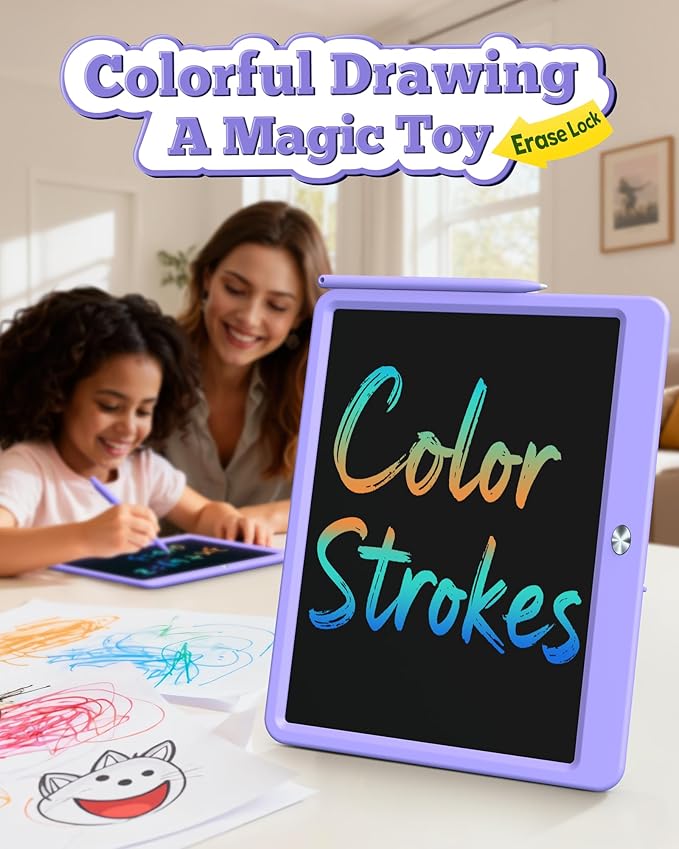 Doodle Pads 12 Inch Purple