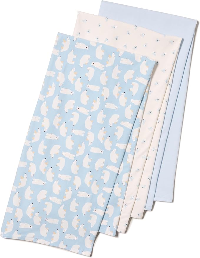 Amazon Essentials unisex-baby Swaddle Blanket