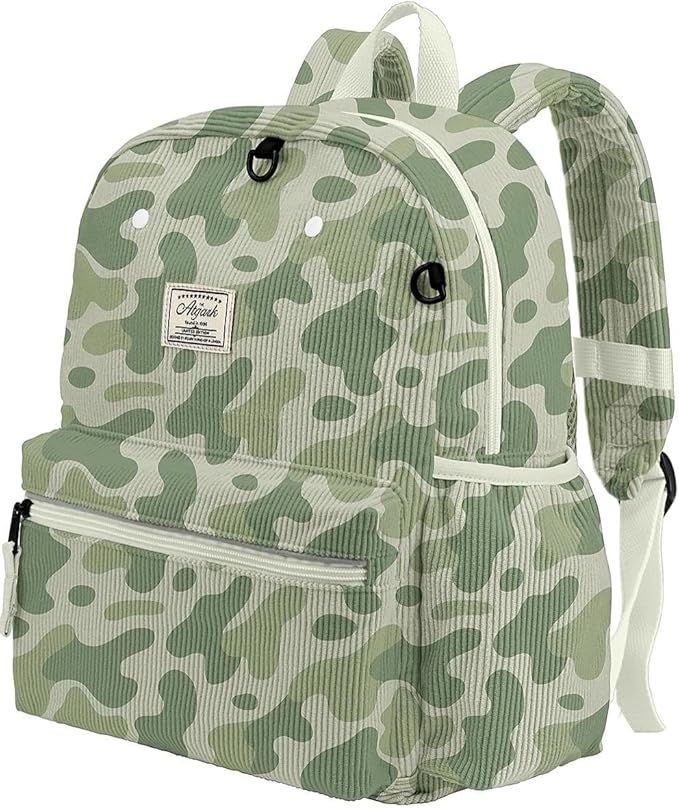 Corduroy Toddler Backpack for Boys 2-5: Preschool Backpack for Boys
