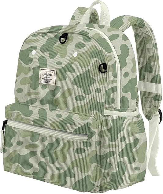 Corduroy Toddler Backpack for Boys 2-5: Preschool Backpack for Boys