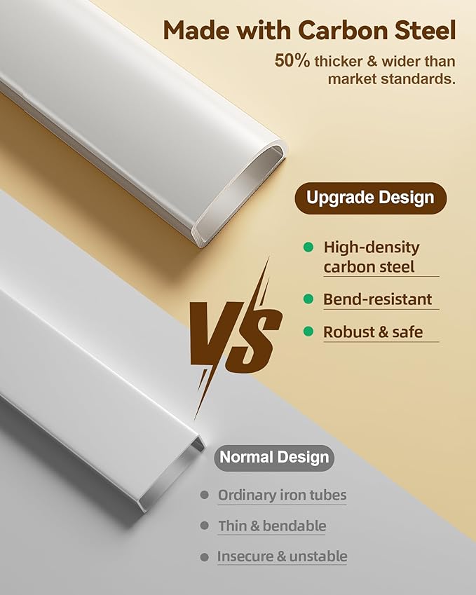 Bed Rails for Toddlers 3 Pack, Thickened & Reinforced Baby Rail Guard with No-Nail Design, Height Adjustable Toddler Rails for King Size, Kids Safety Bed Side Rails,Grey (74.8x78.7x78.7in)