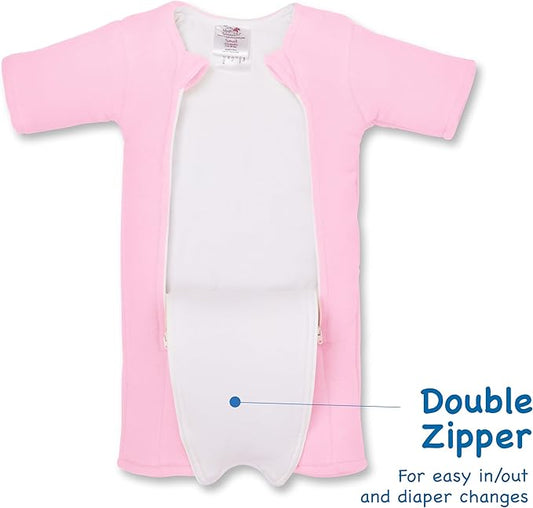 Magic Sleepsuit Baby Merlin's Microfleece Baby Swaddle Transition Product