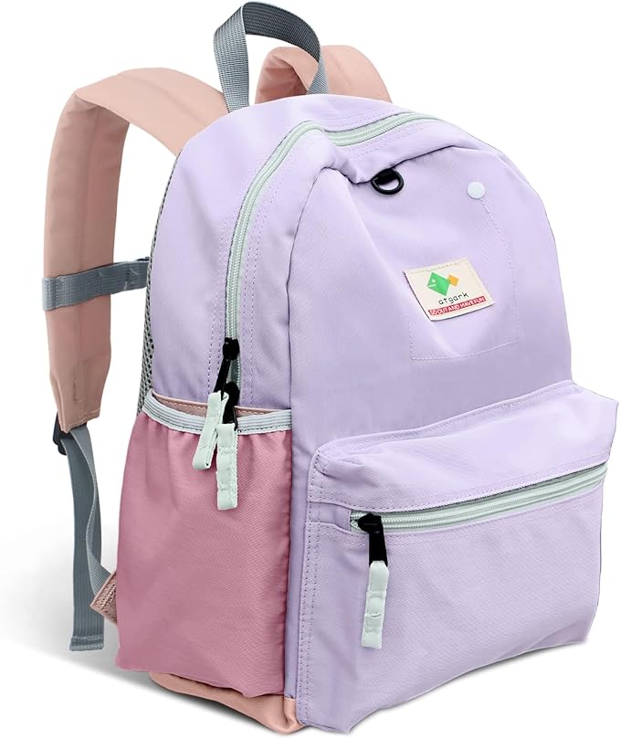 Kids' Backpacks for Girls & Boys - Kindergarten & Elementary School, Small Child Toddler Backpack, 13" H, Ages 3-5