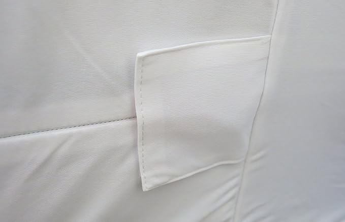 Waterproof Zippered Mattress Encasement Cover - Protector, Breathable, Full Size, Assure Sleep by L'COZEE