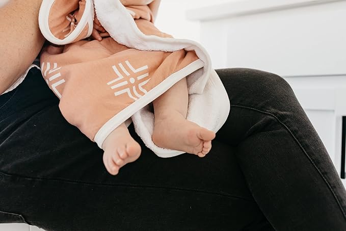 Copper Pearl Premium Knit Hooded Bath Towel Mesa