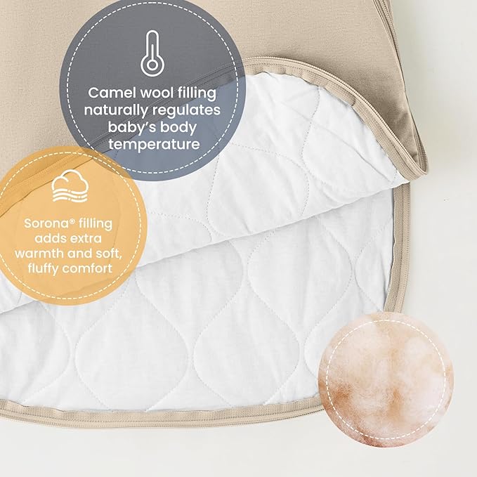 Unisex Sleeping Bag for Babies and Toddlers 3.5 Tog Sleep Sack, Baby Sleep Sack, One piece with sleeves, Gifts for Baby