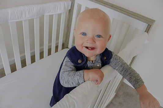 Baby Deedee Cotton Sleep Nest Basic Sleeping Sack, Baby Sleeping Bag Wearable Blanket, Newborn and Infants, Deep Sea Blue, Small (0-6 Months)