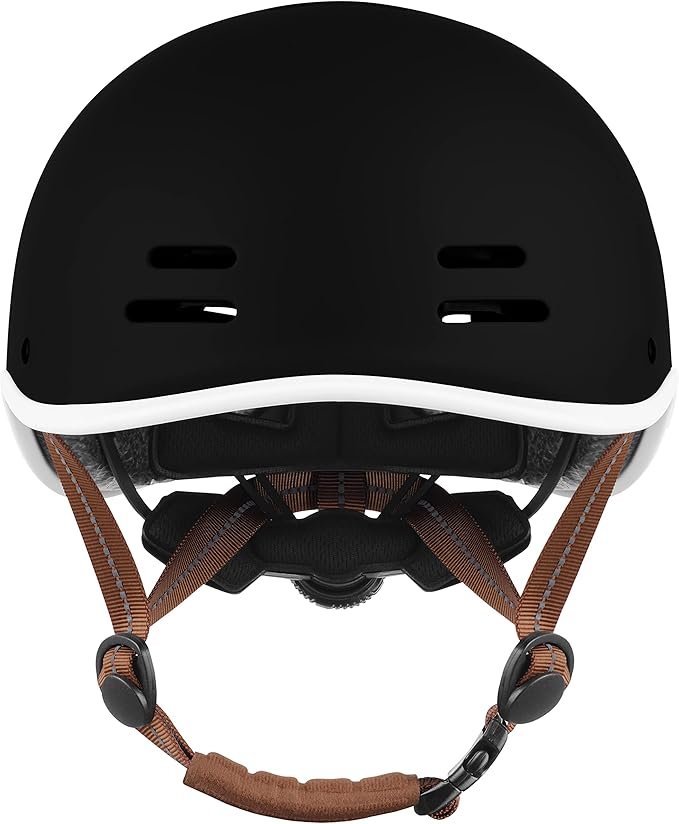 Retrospec Remi Kids Bike Helmet with Built-in Sun Visor - Adjustable Youth Safety Gear for Cycling, Skating & Scooters - 11 Air Vents, Washable Padding & Reflective Straps