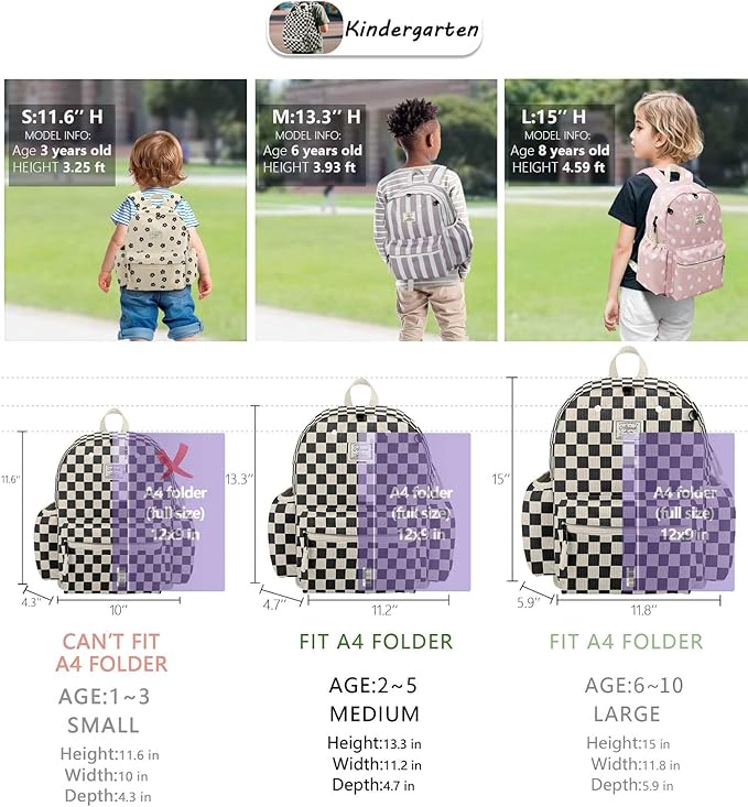 atgark Corduroy Toddler Backpack for Boys 2-5: Preschool Backpack for Boys With Pencil Case
