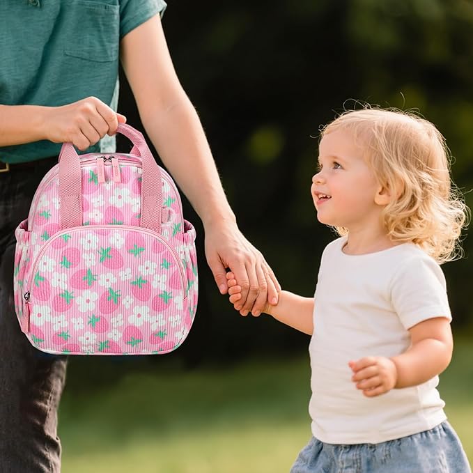 Bluboon Toddler Backpack for Girls Boys 2-4 Cute 12" Preschool Kindergarten Backpacks Kids Daycare Bags School Trave, toddler girl gifts, 2 3 4 Year Old Girl Gifts