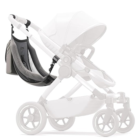 Hammock Seat Attachment. Alternative for Universal Stroller Board if You Need a Double Stroller for Infant and Toddler or Toddler Stroller 3-5 Year Old. Alternative for Stroller for Toddler