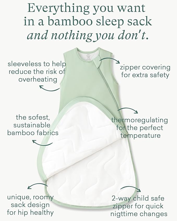 PurComfy Extra-Long Toddler Sleep Sack, Premium Bamboo Viscose Winter Sleeping Bag Supersoft 2.5 TOG Heavy Wearable Blanket 3T-4T-5T